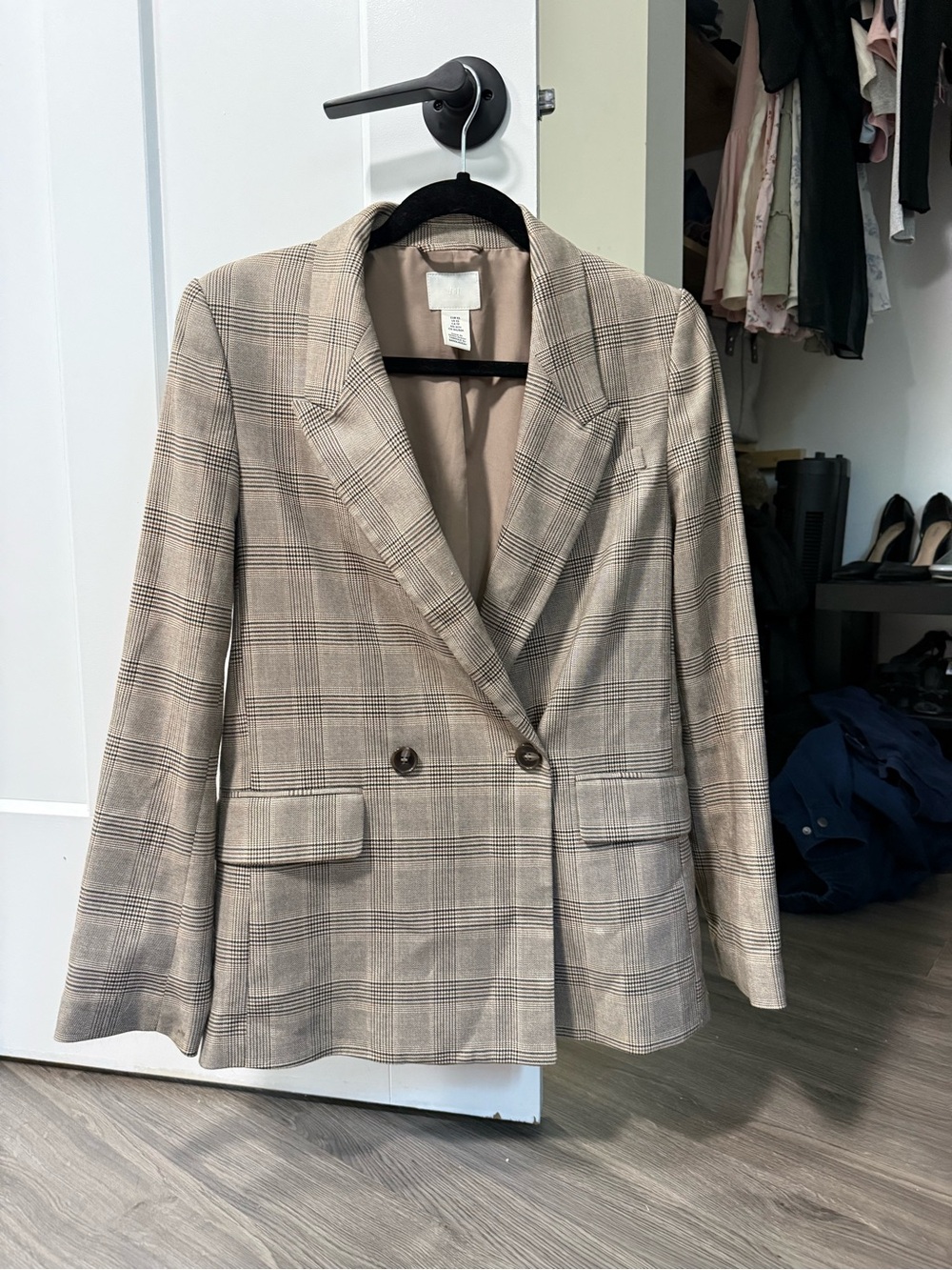 H&M Blazer & Skirt